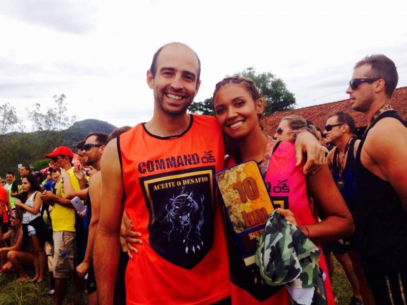 Triatleta de Criciúma vence corrida militar e coleciona bons resultados — foto 1
