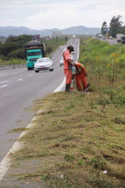 Atenção aos trabalhos de conservação na BR-101 Sul — foto 2