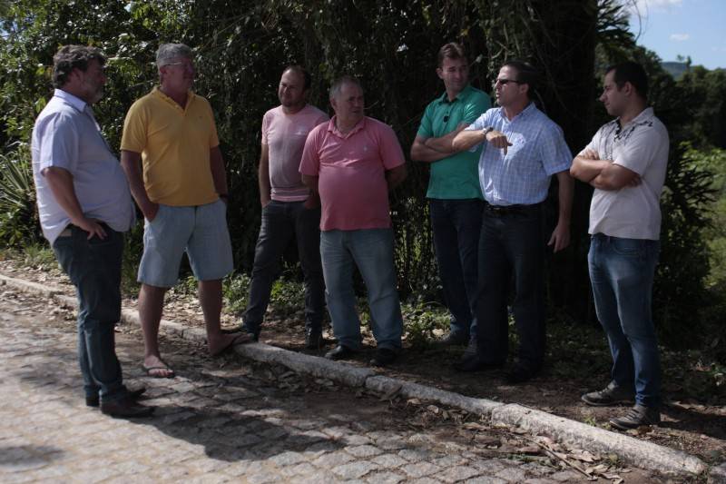 Lideranças se unem pela pavimentação da Rodovia dos Romeiros — foto 1