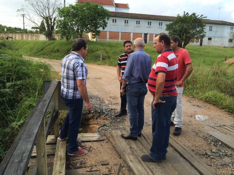 Deinfra e Prefeitura fecham parceria para manutenção de estrada — foto 2