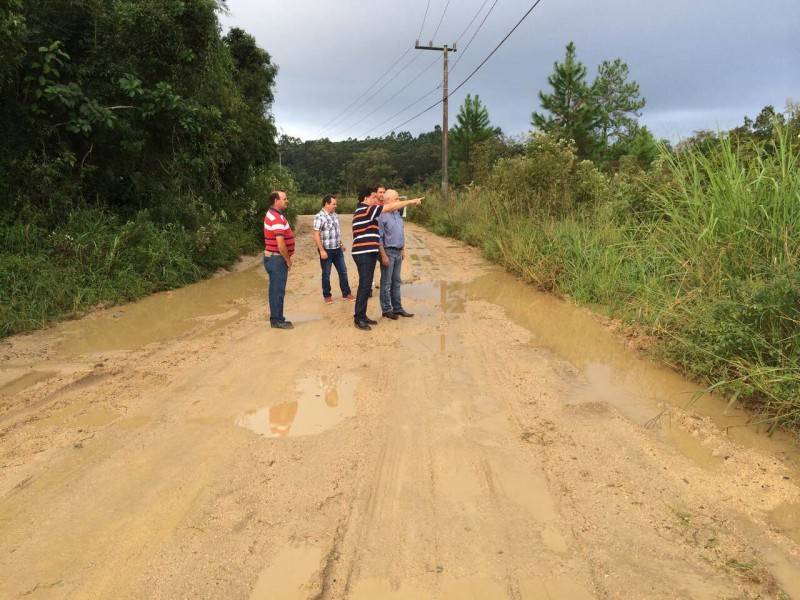 Deinfra e Prefeitura fecham parceria para manutenção de estrada — foto 3