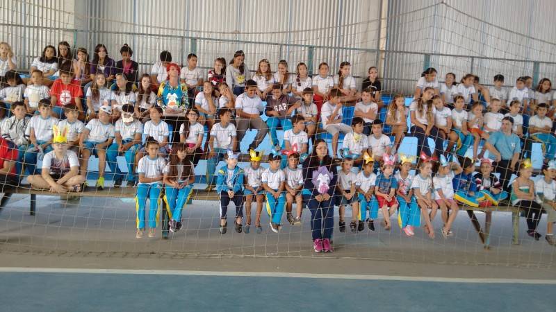 Páscoa é celebrada nas escolas da rede municipal de Balneário Arroio do Silva — foto 1
