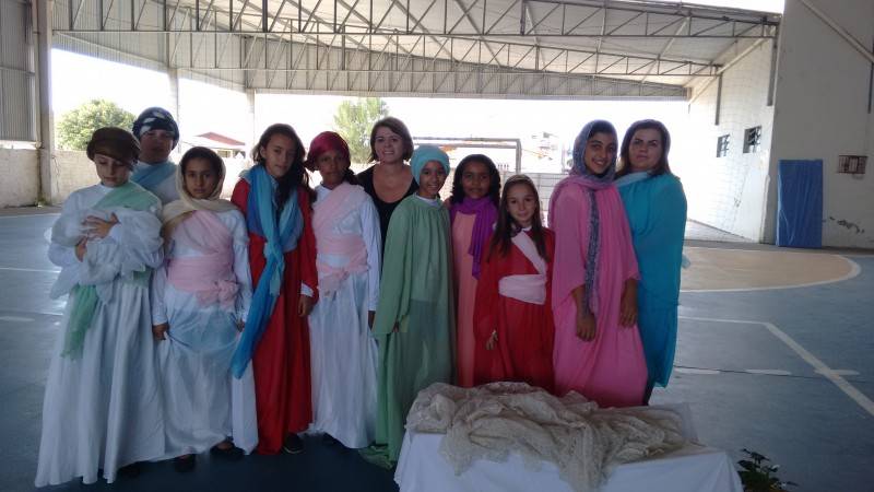 Páscoa é celebrada nas escolas da rede municipal de Balneário Arroio do Silva — foto 3