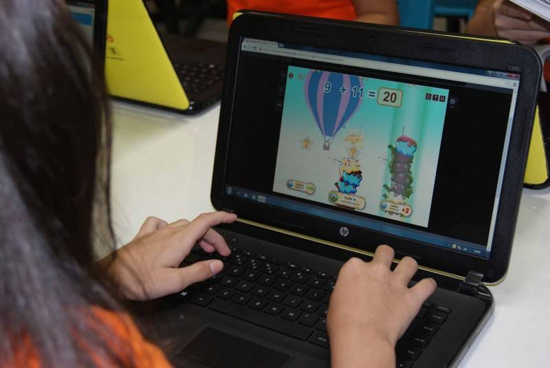 Ensino da matemática de forma diferente no Sesi Escola — foto 1
