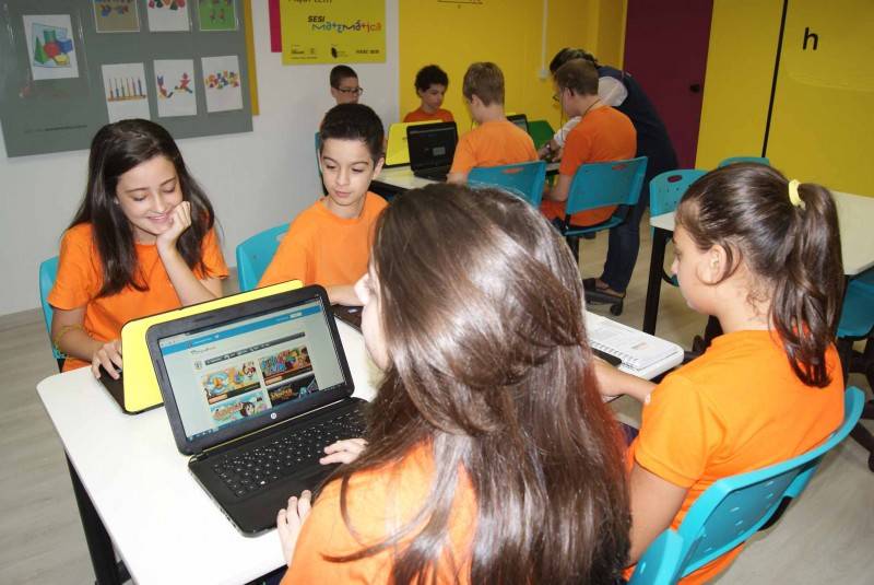 Ensino da matemática de forma diferente no Sesi Escola — foto 2