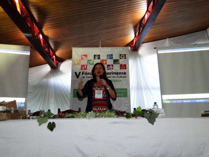 Urussanga já vive o Fórum Catarinense de Cultura — foto 2