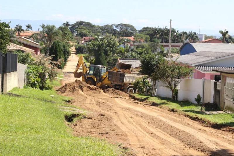 Içara segue na recuperação de vias não pavimentadas — foto 1