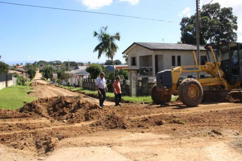 Içara segue na recuperação de vias não pavimentadas — foto 3