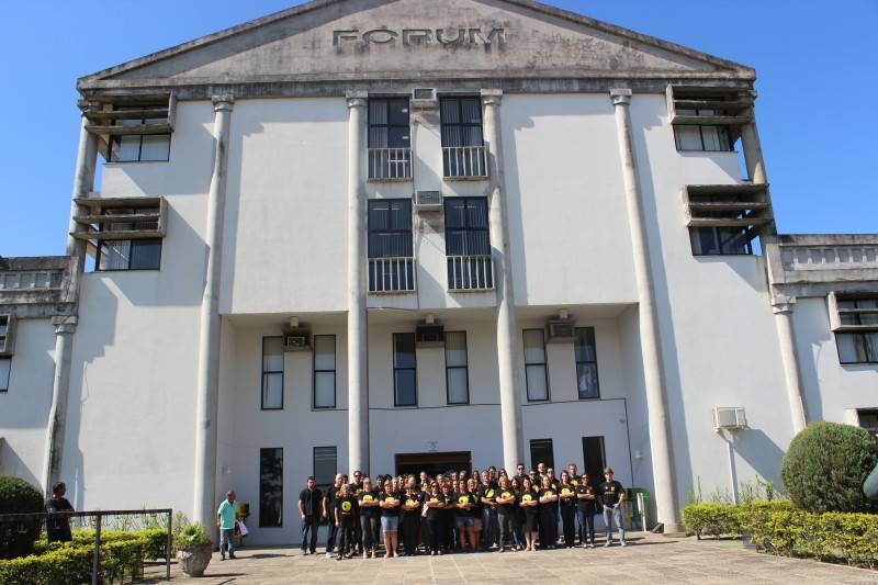 TJ não aprova proposta e servidores dos fóruns estaduais entram em greve — foto 1