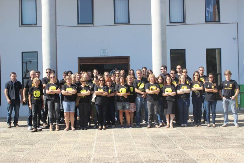 TJ não aprova proposta e servidores dos fóruns estaduais entram em greve — foto 2