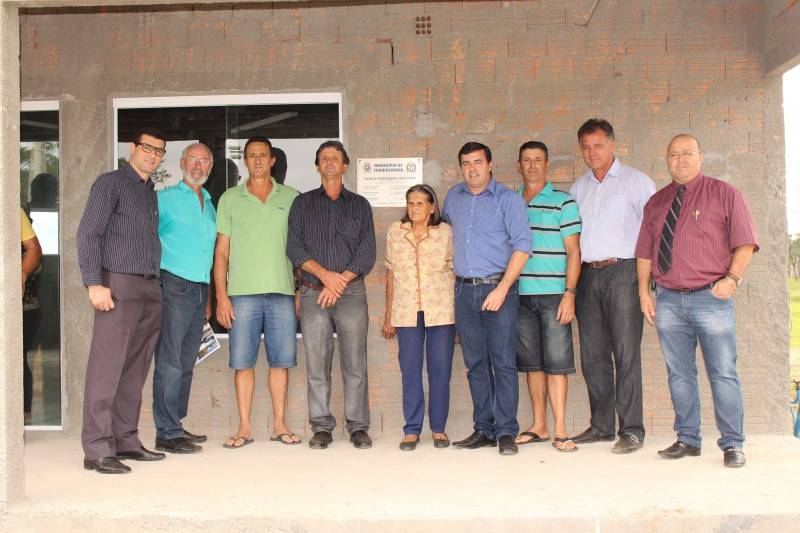 Comunidade de Santa Terezinha recebe capela mortuária — foto 1