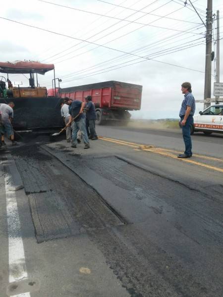 Rodovia Luiz Lazzarin passa por melhorias — foto 2