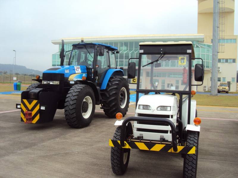 Aeroporto de Jaguaruna recebe últimos equipamentos para o início das operações — foto 2