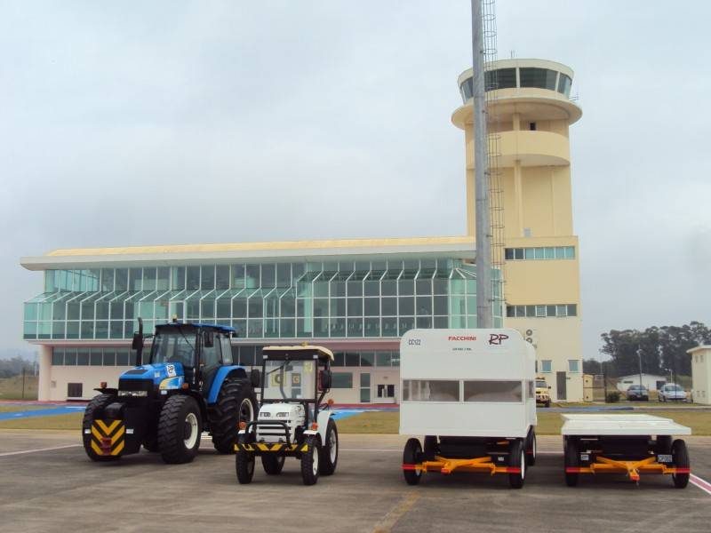Aeroporto de Jaguaruna recebe últimos equipamentos para o início das operações — foto 4