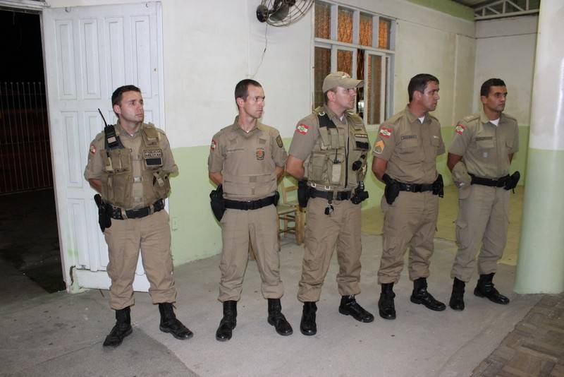 Bairro Nossa Senhora da Salete ganha ponto base da Policia Militar — foto 4