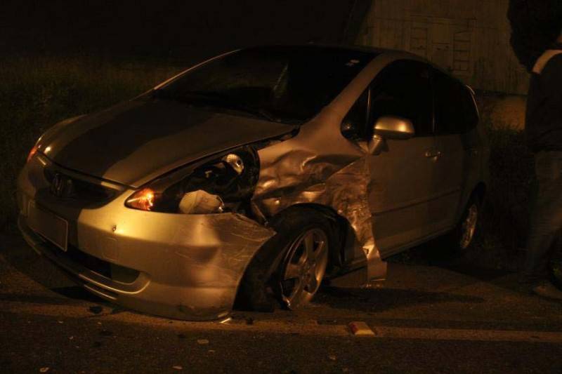 Colisão entre veículos deixa uma pessoa ferida — foto 3