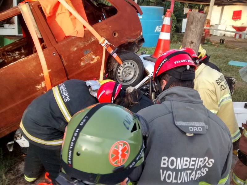 Bombeiros Voluntários de Jaguaruna passam por capacitação — foto 1