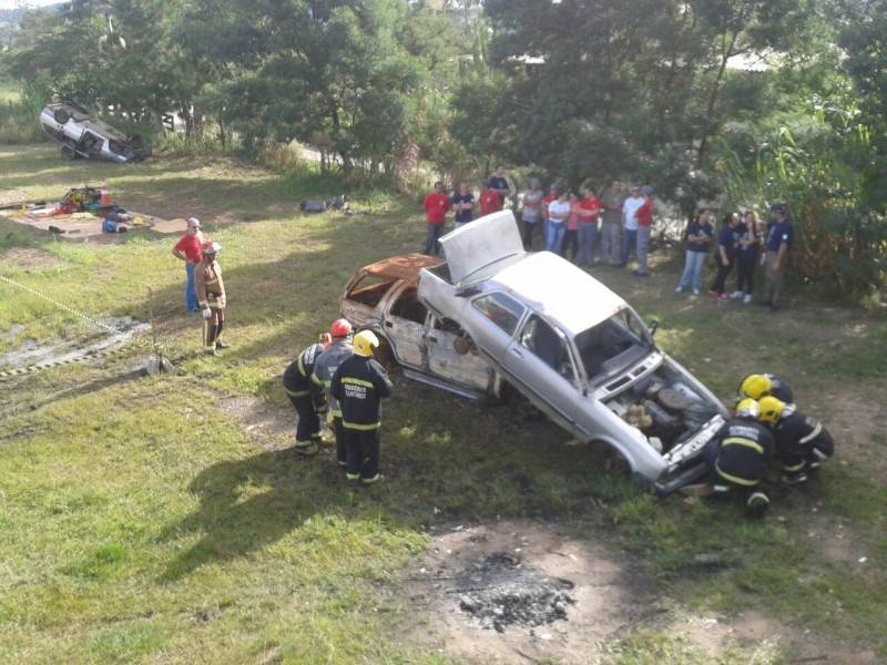 Bombeiros Voluntários de Jaguaruna passam por capacitação — foto 2