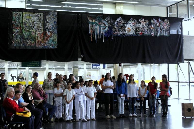 Oficinas encantam a tarde na Prefeitura de Criciúma — foto 3