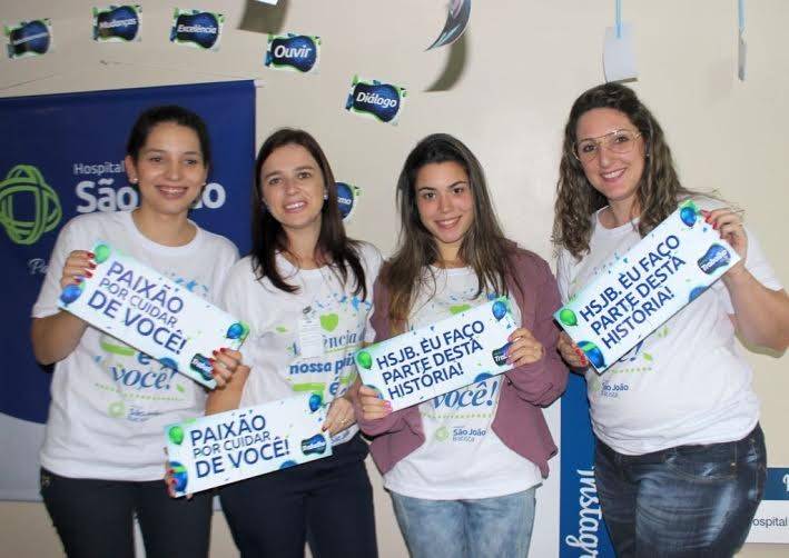 Funcionários são homenageados pelo Dia do Trabalhador no HSJB — foto 1