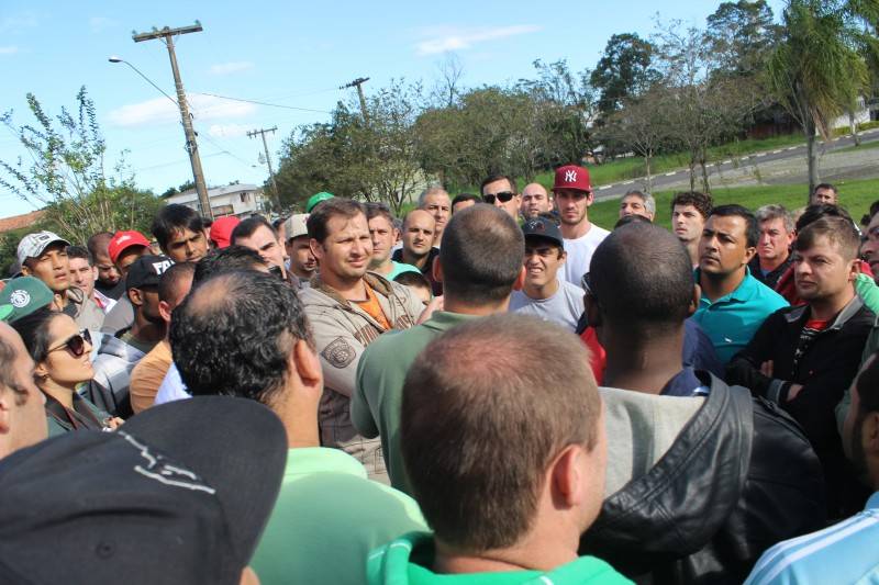 Carbonífera Criciúma tem até as 17 horas de hoje para pagar mineiros — foto 9