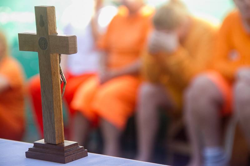 Pastoral Carcerária celebra Dia das Mães com reclusas do Presídio Santa Augusta — foto 2