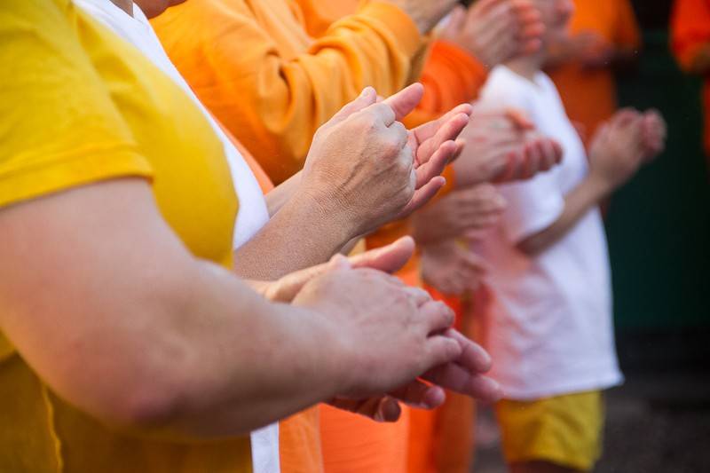 Pastoral Carcerária celebra Dia das Mães com reclusas do Presídio Santa Augusta — foto 14