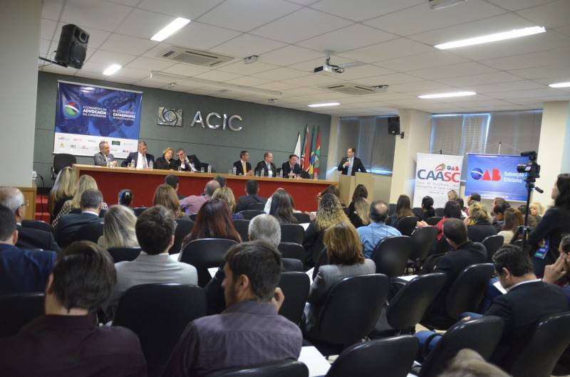 Diferentes temas da advocacia pautam Congresso Estadual — foto 2