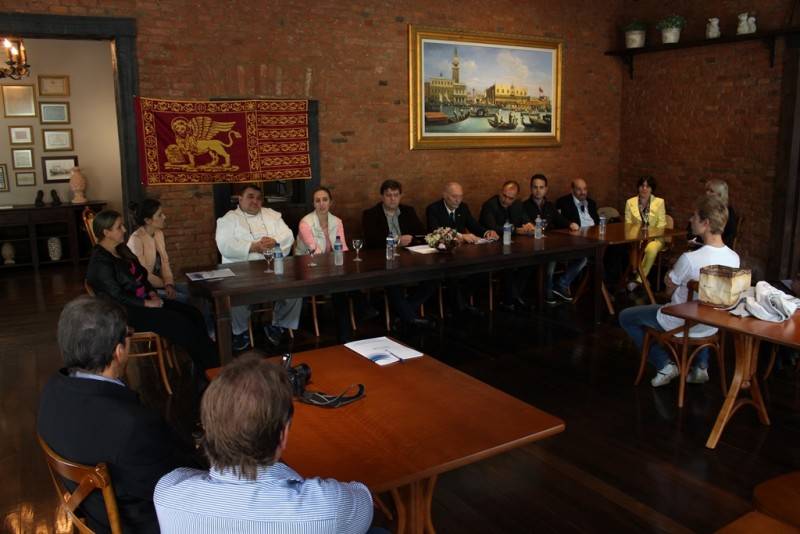 Escola de Gastronomia inicia aulas em Nova Veneza — foto 1