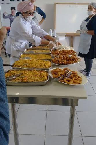 Alunos concluem Curso de Culinária Pesqueira no Rincão — foto 2