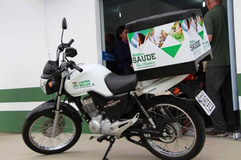 Lauro Müller inaugura reforma de unidade de Saúde e entrega novos veículos — foto 5