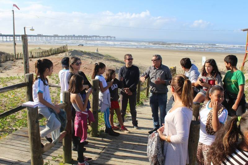 Estudantes do Rincão conhecem Projeto de Contenção de Dunas — foto 1