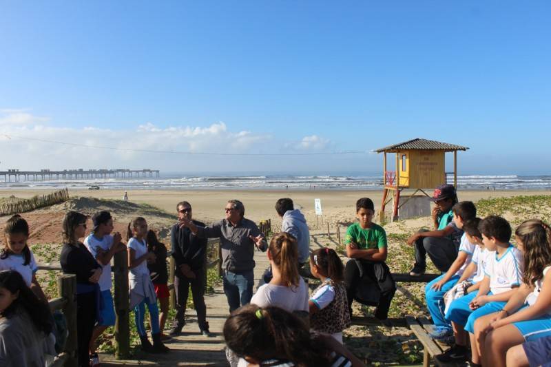 Estudantes do Rincão conhecem Projeto de Contenção de Dunas — foto 2