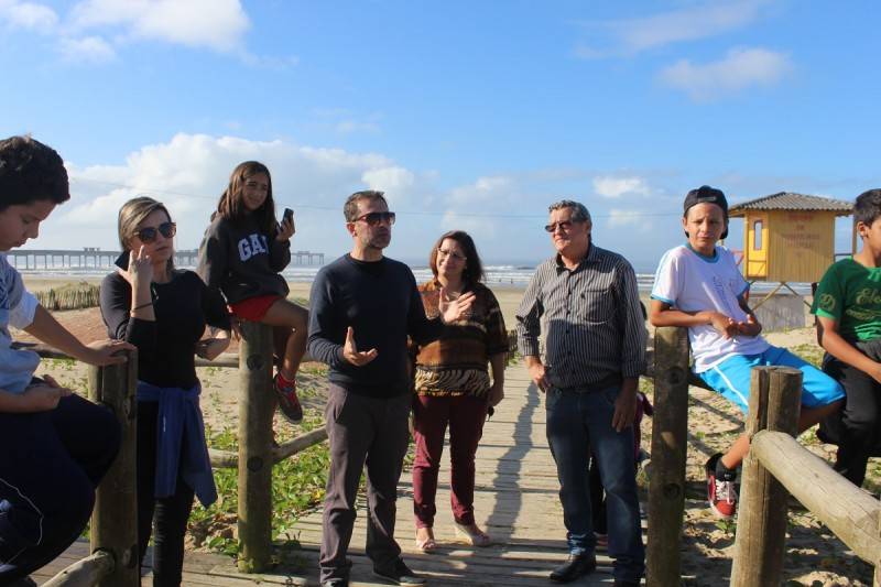 Estudantes do Rincão conhecem Projeto de Contenção de Dunas — foto 4