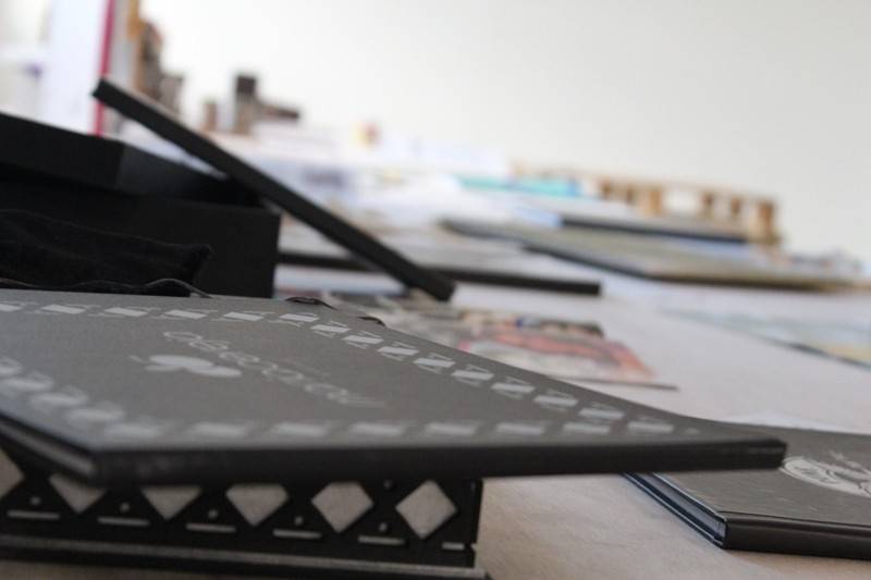 Montagem de estrutura do evento paralelo à Bienal Brasileira de Desing é finalizada — foto 1
