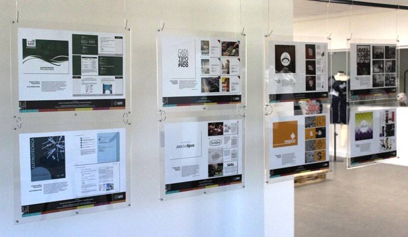 Montagem de estrutura do evento paralelo à Bienal Brasileira de Desing é finalizada — foto 6