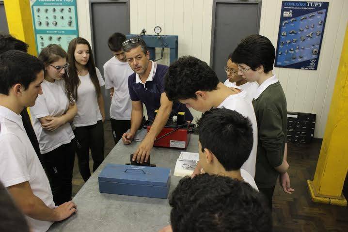 Satc realiza Semana Tecnológica para cursos técnicos — foto 1