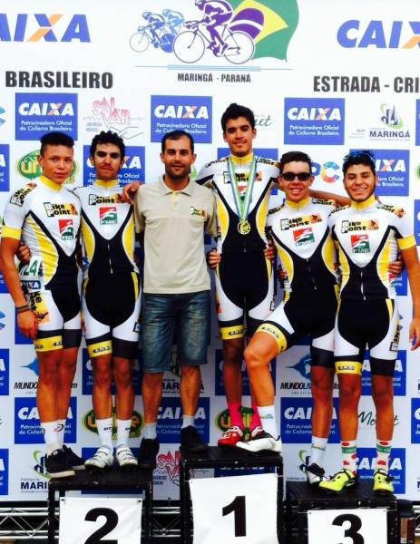 Equipe de Ciclismo de Criciúma conquista campeonato Brasileiro — foto 3