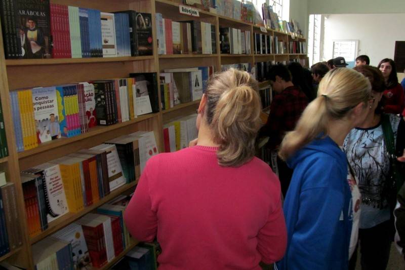 Cultura ganha destaque na 2ª Feira do Livro de Siderópolis — foto 1