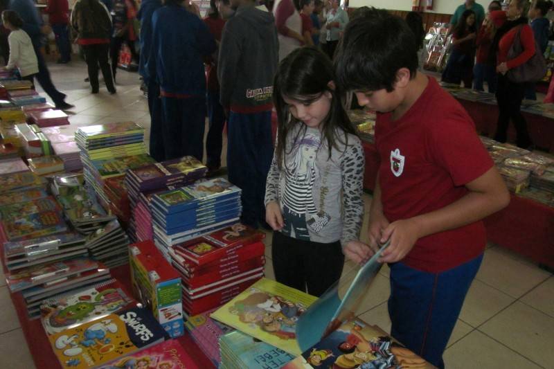 Cultura ganha destaque na 2ª Feira do Livro de Siderópolis — foto 2