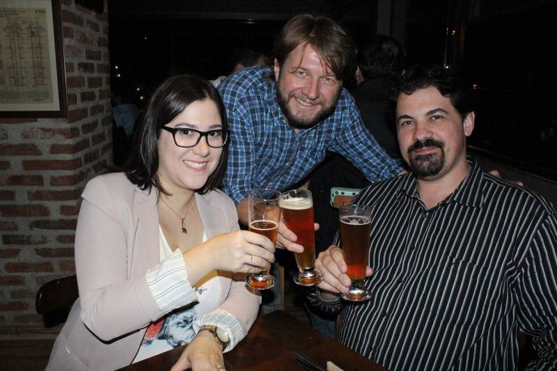 Evento de harmonização reúne apreciadores do sabor no Pub Saint Bier — foto 2