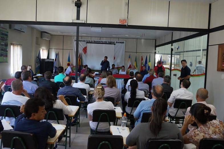 Seminário define prioridades da Regional de Araranguá para Plano Plurianual — foto 1