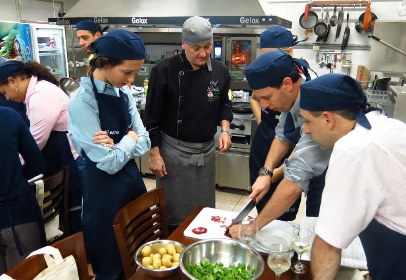Aulas de gastronomia dão início ao projeto Vida em Equilíbrio — foto 1