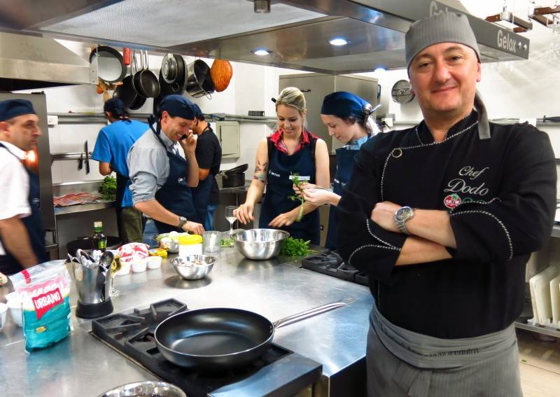 Aulas de gastronomia dão início ao projeto Vida em Equilíbrio — foto 3