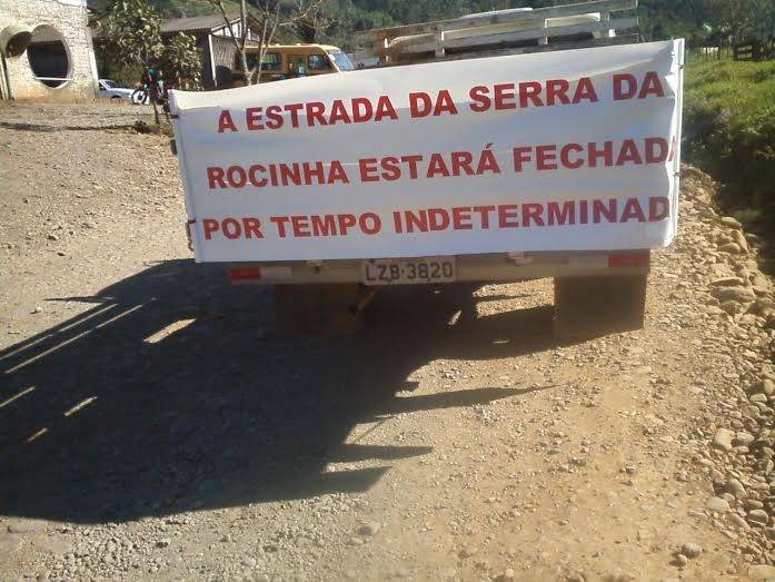 Moradores pedem manutenção da BR-285, em Timbé do Sul — foto 1