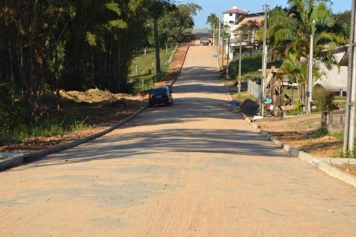 Bairro Guanabara, em Cocal do Sul, está 100% pavimentado — foto 1