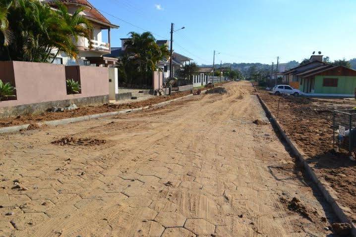 Bairro Guanabara, em Cocal do Sul, está 100% pavimentado — foto 2