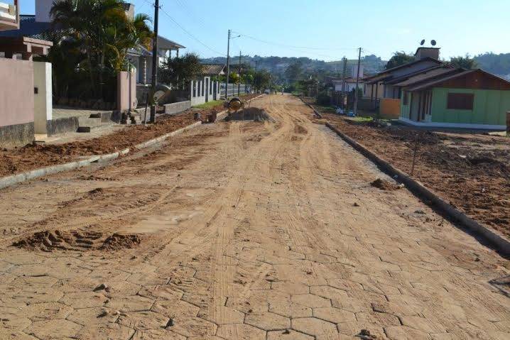 Bairro Guanabara, em Cocal do Sul, está 100% pavimentado — foto 3