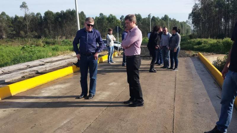 Secretário de Estado da Defesa Civil visita municípios da Amesc — foto 2