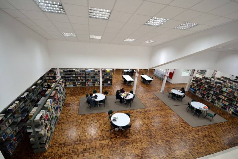 Nas comemorações dos 47 anos, Unesc entrega Biblioteca com espaço triplicado — foto 2